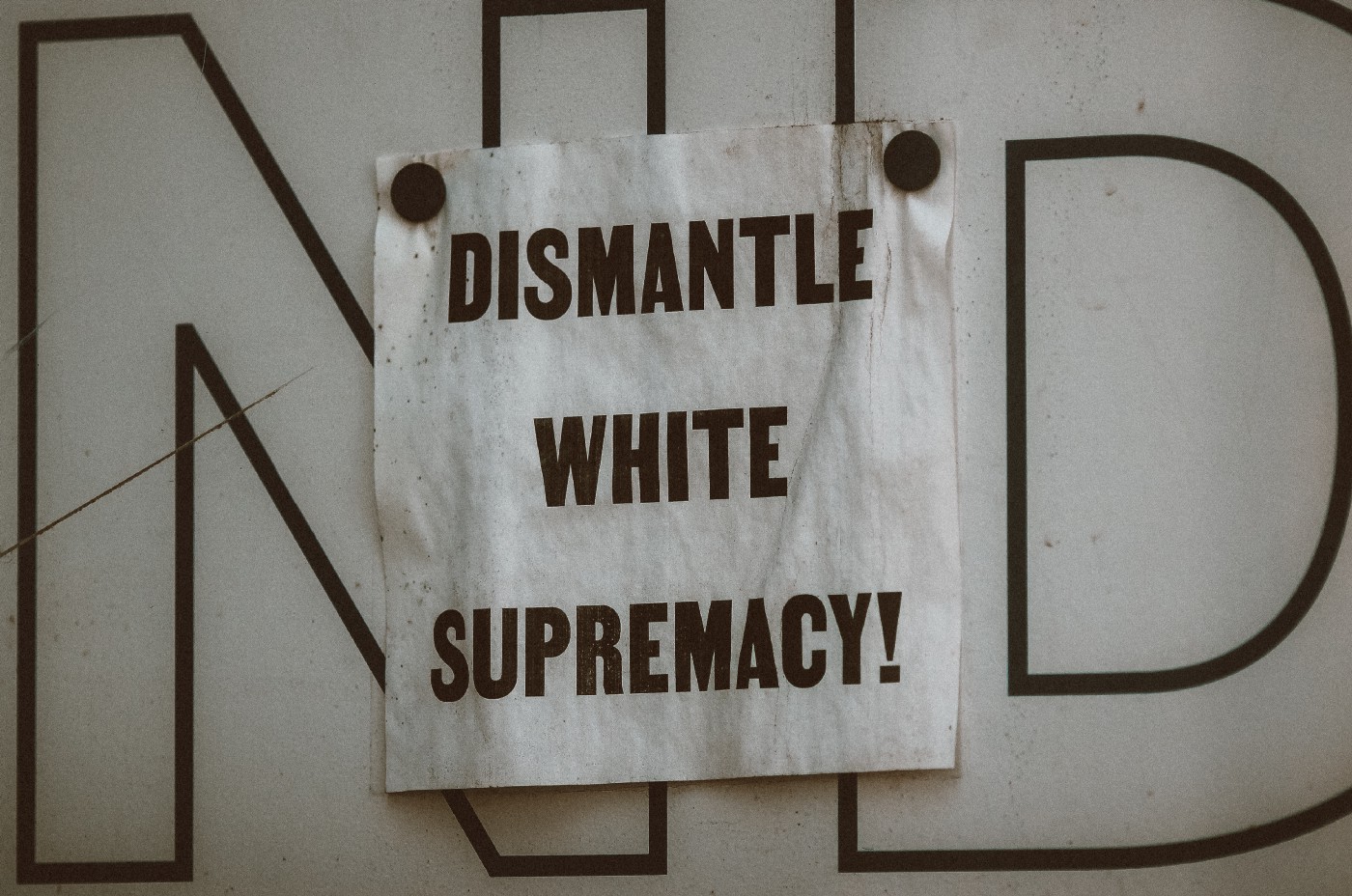 What is the Opposite of White Supremacy?